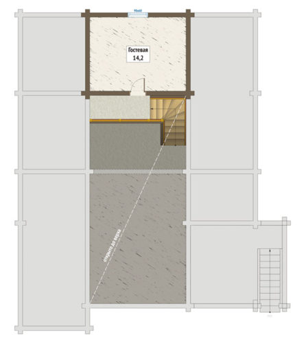 план 2 этажа белгород